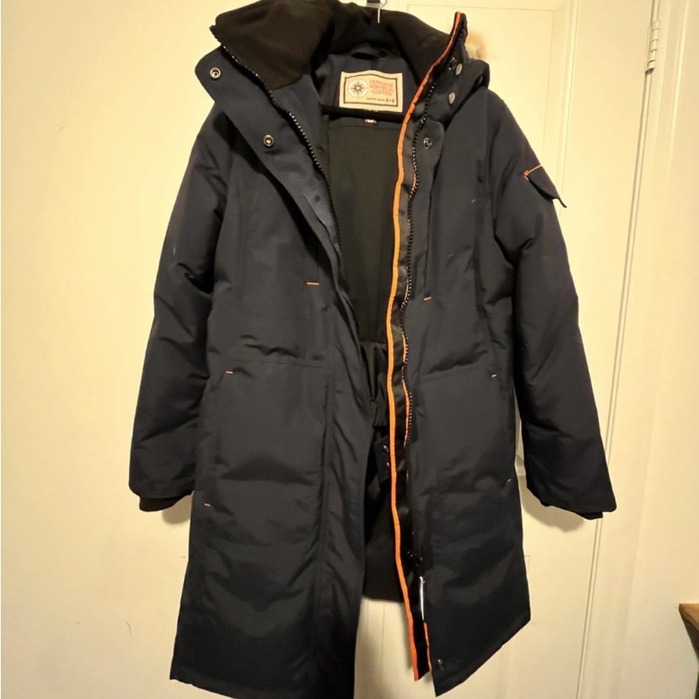Outdoor survival canada women winter coat